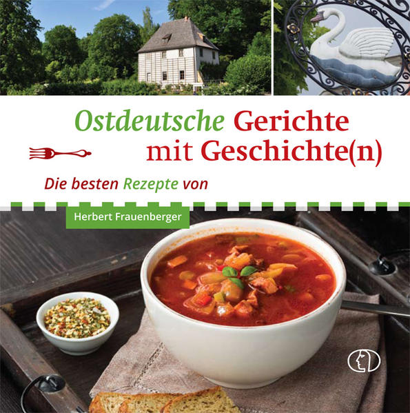 Was ist Heimat? Für viele ist das unter anderem das leckere Essen, das nur Mütter oder Großmüt-ter auf den Tisch zaubern können. Auch der Thüringer Profikoch Herbert Frauenberger hat in der Küche seiner Großmutter die Liebe zum Kochen entdeckt, seine Heimatliebe wurzelt dort. Nun beweist er mit 44 Rezepten und dazugehörigen Geschichten, dass Menschen von der Ostsee bis zum Erzgebirge ihre ganz eigene kulinarische Heimat haben - und die bodenständige und gleichzeitig erfindungsreiche ostdeutsche Küche eine Wiederentdeckung wert ist. Neben Klassikern wie Soljanka und Ragout fin, Jägerschnitzel und Schwarzbiersuppe, Kalter Hund und Leipziger Lerche, versprechen auch unbekannte Gerichte mit regionalen Zutaten wahren Genuss. Alle Rezepte sind mehrfach vom Autor erprobt, der lange Zeit das Gasthaus zum Weißen Schwan in Weimar führte und als Koch auf dem Luxusliner MS Arkona auf den Weltmeeren unterwegs war. Sein Motto: Mit erstklassigen Zutaten, Erfahrung und einer ordentlichen Prise Humor gelingt alles.