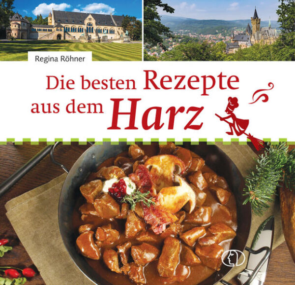 Der Harz ist eine geheimnisvolle Region: In seinen Wäldern glaubt man noch heute Hexen oder verwunschenen Bergmannsleuten begegnen zu können. Und seine Städte - Quedlinburg, Goslar oder Wernigerode - sind wunderschöne Kleinode, voller Geschichte und Geschichten. Und man kann im Harz gut essen - wie die rund 80 Rezepte dieses Bandes beweisen, die von der Autorin Regina Röhner mehrmals erprobt worden sind. Die Region ist reich an kulinarischen Traditionen und man kocht gern mit allem was Feld, Wald und Flur zu bieten haben: Wild und Fisch, Waldfrüchten, Kräutern, Gemüse, Ziegen- und Harzer Käse. Deftige und süße Köstlichkeiten versprechen besten Genuss: Hexentanzplatzspieße, Lammkeule in Buttermilch, Salat mit Harzer Käse sowie Harzer Baum- und Schmandkuchen oder Windbeutel mit Sahne und Früchten. Natürlich dürfen auch Harzer Schiebensuppe, Stolberger Lerchen, Runx Munx, Harzer Knäzchen, Hackus und Knieste nicht fehlen. Kulinarische Anekdoten und kleine Ausflüge in die reiche Harzer Sagenwelt runden dieses schön ausgestattete Koch- und Backbuch unterhaltsam ab.