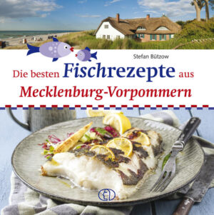 Eine kulinarische Reise durch Mecklenburg-Vorpommern ist immer eine Reise zu „bekannten und neuen Ufern“ - im einfachen und doppelten Wortsinn: Denn neben Klassikern der Mecklenburger Fischküche gibt es auch viele neue Spezialitäten zu entdecken. Das Küsten- und Seenland zwischen Mecklenburger und Pommerscher Bucht, von der Ostseeküste bis zur Mecklenburgischen Seenplatte, zwischen Oder und Elbe, hat nicht nur landschaftlich viele Reize zu bieten, sondern auch einen großen Fischreichtum. Egal ob in Snacks und Salaten, in Suppen und Eintöpfen, in Pfannen- oder Ofengerichten - Fisch schmeckt immer und ist zudem noch gesund. Probieren Sie es aus! Über 80 Rezepte erwarten Sie, garniert mit Fotos, die garantiert die Sehnsucht nach dem nächsten Urlaub wecken.