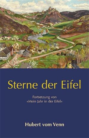 Doch erstens kommt es anders… Das Schicksal verschlug uns nämlich nicht in die Provence sondern vielmehr in die Eifel. Genauer gesagt, auf eine Eifeler Insel, die nicht etwa von tosendem Wasser umspült wird, sondern von Belgien. Leyhof heißt dieser zu Monschau gehörende Stadtteil und ist eine deutsche En- oder Exklave - das kommt ganz auf die Sichtweite an. Habe ich wirklich die paar Häuschen gerade 'Stadtteil' genannt? Kurzum: Allen Unkenrufen und Belästigungen durch Besucher aus der Stadt zum Trotz, haben wir uns in dieser Eifel auf Dauer eingerichtet - wenn man so will, also diesseits von Afrika. Und das nun schon im zweiten Jahr.