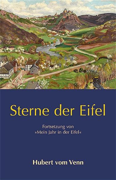 Doch erstens kommt es anders… Das Schicksal verschlug uns nämlich nicht in die Provence sondern vielmehr in die Eifel. Genauer gesagt, auf eine Eifeler Insel, die nicht etwa von tosendem Wasser umspült wird, sondern von Belgien. Leyhof heißt dieser zu Monschau gehörende Stadtteil und ist eine deutsche En- oder Exklave - das kommt ganz auf die Sichtweite an. Habe ich wirklich die paar Häuschen gerade 'Stadtteil' genannt? Kurzum: Allen Unkenrufen und Belästigungen durch Besucher aus der Stadt zum Trotz, haben wir uns in dieser Eifel auf Dauer eingerichtet - wenn man so will, also diesseits von Afrika. Und das nun schon im zweiten Jahr.