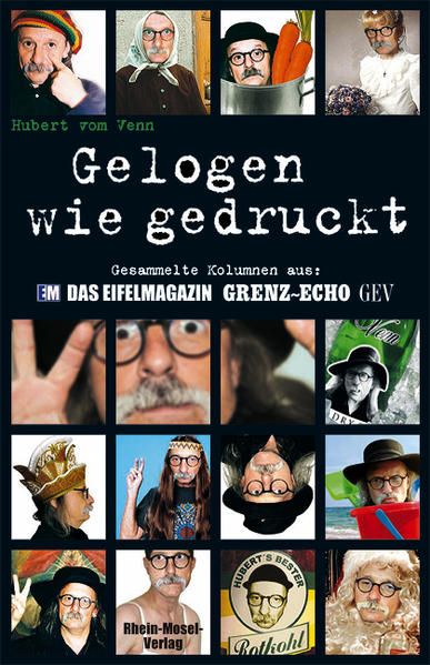 Hubert vom Venn ist künstlerischer Leiter des 'Stadttheater Monschau' und des 'Theater am Venn' in Roetgen. Seit vielen Jahren erscheinen seine Kolumnen im 'Eifelmagazin' und in der Tageszeitung 'Grenz Echo'. Zahlreiche Besucher der gemeinsamen Tourneen mit Jupp Hammerschmidt fragen oft nach Auftritten: 'Jibt et dat, wat Se da immer so schreiben, auch als Buch?' oder 'Darf ich dat auch bei meinem Jeburtstag oder beim 'Schlappen-Kaffeetag im Altenheim-Stift vortragen?' Den Menschen kann geholfen werden: Hier sind die Kolumnen aus 'Eifelmagazin' und 'Grenz Echo'.