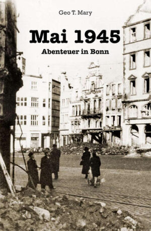 Mai ’45 - der Zweite Weltkrieg ist zu Ende. Die Sieger besetzen das kriegszerstörte Deutschland. Ein 17-jähriger erlebt die amerikanischen Eroberer und die frühe Besatzungszeit in Bonn, wird wegen angeblichen Diebstahls an alliiertem Heereseigentum verhaftet, kommt vors Militärgericht und erhält dennoch unverhofft eine Anstellung in der US-amerikanischen Kommandantur. Über 'Vermittlungsgeschäfte' für die Besatzer gerät er in den Kreis undurchsichtiger Nachkriegstypen - Schwarzhändler, Ganoven, Schau- und Falschspieler - die einen Schurkenstreich planen und den Arglosen an einer intern 'Unternehmen Gravelotte' genannten Pseudo-'Kampagne' beteiligen. Dabei geht es um eine riskante Eintauschaktion heißer Ware, für die er unbewusst seinen Kopf riskiert, aber auf abenteuerliche Weise in den Besitz eines bewunderten Kunstwerks gelangt. (Ein Zeitbild der ersten Nachkriegswochen im Rheinland, der Beschränkungen und Gefahren, aber auch der Chancen und Möglichkeiten.)