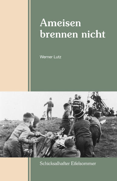 Georg muss, wie seine fünf Geschwister, in der elterlichen Bäckerei mithelfen und erlebt in der Familie eine heile und behütete Welt. Diese zerbricht, als er zusammen mit seinen Freunden, zu denen das Ferienkind Regina und der behinderte Arthur gehören, in einem Ameisenhaufen eine Leiche entdeckt. Ehe die Polizei ihre Ermittlungen aufnehmen kann, wird nachts der Ameisenhaufen in Brand gesetzt. Das ganze Dorf erschrickt, denn alle ahnen, dass der Mörder unter ihnen ist.