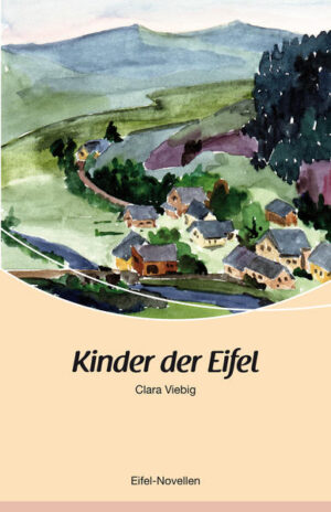 Kinder der Eifel' ist der erste einer ganzen Reihe von Novellenbänden, die Clara Viebig über den Zeitraum von drei Jahrzehnten herausgegeben hat. In einer Vielzahl von Prosastücken, geographisch meist in der Eifel und deren Randgebieten angesiedelt, entfaltet die Autorin ihre erzählerischen Fähigkeiten. Für manche Kritiker sind die Novellen die literarisch bedeutendsten Schöpfungen Clara -Viebigs. Sieben Erzählungen faßt der Band 'Kinder der Eifel' zusammen, wobei der Buchtitel sich auf alle gemeinsam bezieht - ohne daß eine der Novellen auch diesen Titel trägt. 'Simson und Delila', 'Am Totenmaar', 'Der Osterquell', 'Die Schuldige', 'Das Miseräbelchen', 'Die Zigarrenarbeiterin' und 'Margrets Wallfahrt' heißen die Erzählungen. In diesen frühen Werken Clara Viebigs ist deutlich die Nähe zu Zola und zum Naturalismus spürbar. Realistisch und packend wird das Leben der einfachen Leute beschrieben, die für die Naturalisten im Mittelpunkt des literarischen Interesses stehen. Für Clara Viebig sind das die Menschen der Eifel, die Bäuerinnen und Bauern, die Mägde und Knechte, der Förster und der Pastor, die Kinder und die Alten. Gefangen in der Arbeitswelt des Bauernhofes oder der Fabrik, vor allem aber schicksalhaft gebunden an die tief in jedem steckenden Wünsche und Sehnsüchte, entwickeln sich die Figuren - und mit ihnen das Geschehen der kraftvollen und spannenden Erzählungen, die auch nach gut einhundert Jahren die Leser von heute faszinieren.