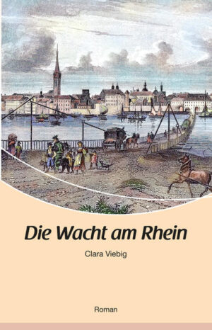 Aus Clara Viebig: Eine Kindheit im alten Düsseldorf … Ein Stückchen von Konditor Neuhaus, die Kasernenstraße hinauf fingen die grauen Mauern der alten Kaserne an. Sie waren schon damals recht bröcklig, abgeplatzt, mit Kreide beschmiert, von unnützen Händen mit allerlei Fratzen verunziert. Und doch war es mir, als ich hörte: die alte Kaserne wird abgerissen, als sei es jammerschade um dieses Wahrzeichen von Düsseldorf. Ich freue mich, daß ich es in der 'Wacht am Rhein' festgehalten habe. - Wieviele hundert Male bin ich an dir vorübergegangen, du alte Kaserne! Auf meinem täglichen Schulweg. Aus den Fenstern lümmelten sich die Drillichjacken und pfiffen hübschen Mädchen nach. Auf dem großen Exerzierplatz, der offen an der Straße lag, nur durch eine Eisenstange abgegrenzt, ritten die Offiziere ihre jungen Pferde ein, und das schnarrende Kommando des wutschnaubenden Unteroffiziers reizte ebenso zum Zugucken wie das verzweifelte Beinwerfen der gedrillten Rekruten. Ich bin selber oft in der alten Kaserne gewesen