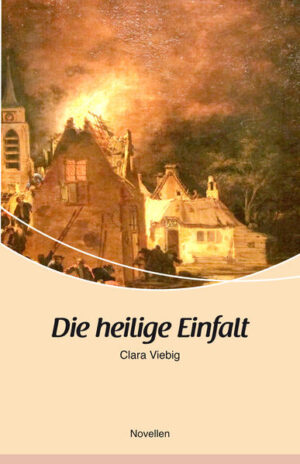 1910 erschien die Novellensammlung »Die heilige Einfalt«. Während Clara Viebig sich im Band »Naturgewalten« mit den äußeren und inneren Gewalten beschäftigt, die das Leben ihrer Protagonisten beeinflussen und schicksalhaft bestimmen, stehen in »Die heilige Einfalt« Glaube und Hoffnung im Mittelpunkt. Der naive, einfältige Glaube und die unerfüllte Hoffnung auf Glück von Mägden, Knechten und anderen kleinen Leuten, deren Schicksal Clara Viebig mit viel Empathie beschreibt. So schafft sie die vorliegende Novellensammlung, die mit ihrer tiefen Menschlichkeit auch den Leser von heute noch berührt. Die sieben Novellen spielen im Posender Land, Eifel, Mosel und Berlin.