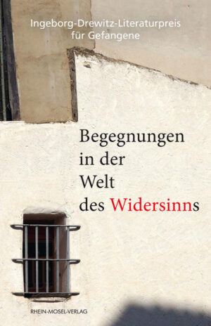 Der Ingeborg-Drewitz-Literaturpreis für Gefangene wird alle drei Jahre verliehen. 14 Autoren und Autorinnen, Preisträger des diesjährigen Wettbewerbs, beschreiben in Erzählungen und Gedichten die Lebenssituation der Gefangenen im gegenwärtigen deutschen Strafvollzug. Schwerpunkt der diesjährigen Ausschreibung war das Thema »Begegnungen«. Die unbekannte und hinter den Mauern verborgene Welt des Gefängnisses gibt dieses Buch in authentischer und eindrücklicher Weise wieder. Texte die anrühren und das Fundament unserer gesellschaftlichen Ordnung hinterfragen.