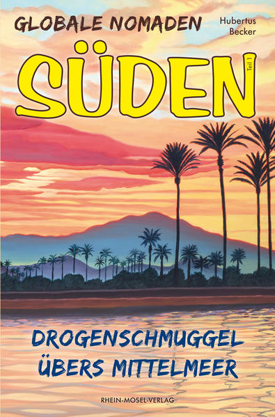 »Globale Nomaden - Süden« lautet der erste von vier Bänden des Autors Hubertus Becker, der als Mitglied einer internationalen Bande von Schmugglern aufgeschrieben hat, wie es ihm und seinen Komplizen während der siebziger Jahre gelang, trotz Ronald Reagans erklärtem Drogenkrieg, trotz DEA, FBI und Interpol die Märkte in den Metropolen Europas und Amerikas mit Haschisch, Kokain und Opiaten zu versorgen. Der weitgehend dokumentarische Roman führt die Leser in Weltgegenden, in denen die Menschen andere Probleme zu bewältigen haben als im saturierten Europa. Dabei begegnen die Protagonisten prominenten Zeitgenossen wie Paco de Lucia, Nastassja Kinski, Sylvester Stallone und Bob Marley, um einige zu nennen. Der Autor nimmt uns mit ins marokkanische Rif-Gebirge, wo heute 90 Prozent des in Europa konsumierten Haschischs angebaut wird