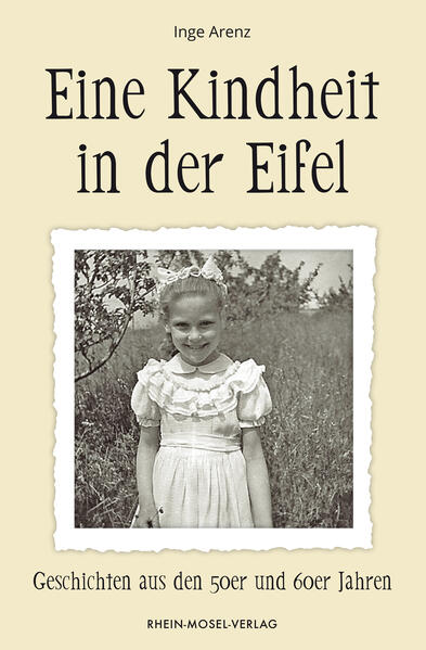 Inge Arenz aus Düngenheim schreibt über ihre Kindheit in den 50er und 60er Jahren in der Eifel. Ihre Anekdoten haben sich zu einer beliebten Serie im Lokalteil der Rhein-Zeitung entwickelt. Meist sind es Familiengeschichten, eingebettet ins typische Eifeldorfleben. »Ich möchte nicht mit erhobenem ?Zeigefinger die sogenannte gute alte Zeit ?heraufbeschwören, sondern zeigen, wie ?das Dorfleben früher war.« Die ersten 39 Geschichten jetzt gesammelt in einem Band.