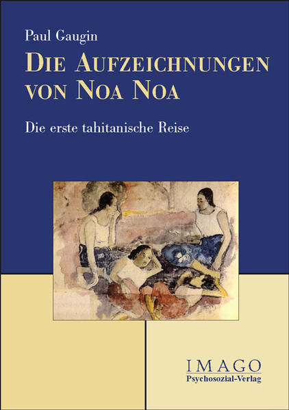 Paul Gauguin (1848–1903) verließ Frankreich auf der Suche nach dem Paradies, auf der Suche nach den Ursprüngen des Menschen, den Mythen, der Liebe. In Noa Noa, den Aufzeichnungen seiner ersten tahitianischen Reise (1891–1893), legte er Begebenheiten und Impressionen nieder, die jedoch nie veröffentlicht wurden. Nach dem Tod Gauguins fand sich im Nachlass ein in Bast gebundener Foliant. Versehen mit zahlreichen Aquarellen, eingeklebten Abbildungen, Zeichnungen und kolorierten Holzschnitten enthielt er die letzte von Gauguin selbst überarbeitete Fassung der Aufzeichnungen von Noa Noa, wie er Tahiti nannte, die Hans Graber für diese Ausgabe übertragen hat.