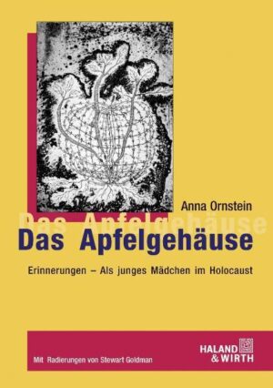 'Jedes Jahr zum Pessachfest schrieb Anna Ornstein eine Geschichte über ihre Erlebnisse während des Holocausts. Darin schilderte sie jeweils einen kleinen Ausschnitt aus ihren Lagererfahrungen. Für dieses Buch wurden 25 Pessachgeschichten chronologisch geordnet und zeichnen so ein zusammenhängendes, repräsentatives Bild ihrer Erlebnisse während des 2. Weltkrieges.' Kristian Ruch Der Maler Stewart Goldman begleitet Ornsteins Texte mit 13 Radierungen, in denen er auf Farbe und große Formate verzichtet. Seine Auseinandersetzung mit dem Holocaust hat er fortgeführt, weitere Arbeiten dazu bereits in München und Wiesbaden ausgestellt.