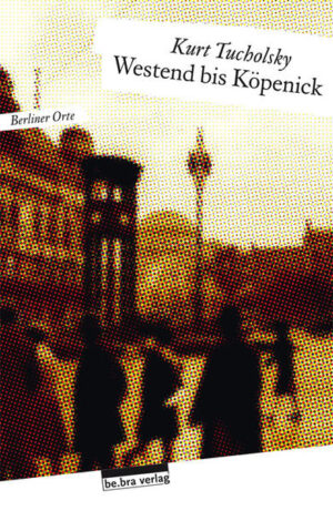 »Der Berliner hat keine Zeit. ... Er hat immer etwas vor, er telefoniert und verabredet sich, kommt abgehetzt zu einer Verabredung und etwas zu spät - und er hat sehr viel zu tun.« Der Berliner Kurt Tucholsky (1890 - 1935) kannte seine Stadt wie seine Westentasche. Besonders in den 1920er-Jahren erkundete er schreibend die Eigenheiten Berlins, seiner Einwohner und ihres Mundwerks. Mal mit Augenzwinkern, mal mit satirischer Wut beschreibt er die Vorzüge und Macken der Metropole, das Zentrum der Mächtigen und Möchtegerne von Westend bis Köpenick - ein verblüffend aktuelles Berlinbild.