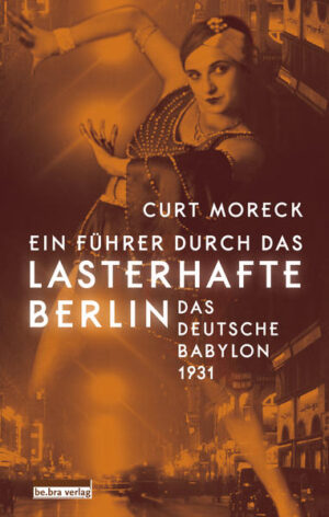 Dieser Bestseller aus dem Jahr 1931 führt den Leser mitten hinein in die pulsierende Metropole Berlin auf dem Höhepunkt der »Goldenen Zwanziger«. Folgen Sie dem Autor bei seinen Ausflügen zu den Hotspots des damaligen Nachtlebens - in sagenumwobene Varietés und Tanzpaläste, in Vergnügungsparks und Kaffeehäuser, in angesagte Bars und Schwulenkneipen, aber auch an die Orte der Prostitution und des Verbrechens. Erweiterte Neuausgabe des Klassikers - mit Glossar, Register und vielen historischen Fotos. »Wer Erlebnisse sucht, Abenteuer verlangt, Sensationen sich erhofft, der wird im Schatten gehen müssen.« Curt Moreck