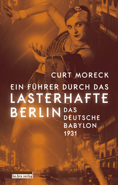 Dieser Bestseller aus dem Jahr 1931 führt den Leser mitten hinein in die pulsierende Metropole Berlin auf dem Höhepunkt der »Goldenen Zwanziger«. Folgen Sie dem Autor bei seinen Ausflügen zu den Hotspots des damaligen Nachtlebens - in sagenumwobene Varietés und Tanzpaläste, in Vergnügungsparks und Kaffeehäuser, in angesagte Bars und Schwulenkneipen, aber auch an die Orte der Prostitution und des Verbrechens. Erweiterte Neuausgabe des Klassikers - mit Glossar, Register und vielen historischen Fotos. »Wer Erlebnisse sucht, Abenteuer verlangt, Sensationen sich erhofft, der wird im Schatten gehen müssen.« Curt Moreck