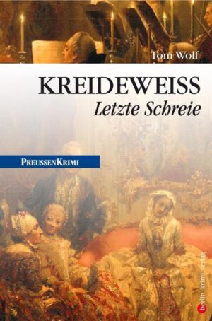 Juli 1772: Friedrich der Große gibt ein Geburtstagsfest für seine Schwester Ulrike. Eingeladen sind auch Couturiers aus Paris und London, die ihre Entwürfe erstmals an lebenden Modellen zu zeigen beabsichtigen. Mehrere Hofdamen der Königin probieren die Roben, doch eine nach der anderen erstickt - aufgrund zu enger Korsagen, wie es scheint. Der König jedoch vermutet perfide Manöver ausländischer Agenten und beauftragt Honoré Langustier, der Sache auf den Grund zu gehen. "Wolf spielt gekonnt mit Stil und Tradition historischer Romane. Ein echter Glücksfall." taz