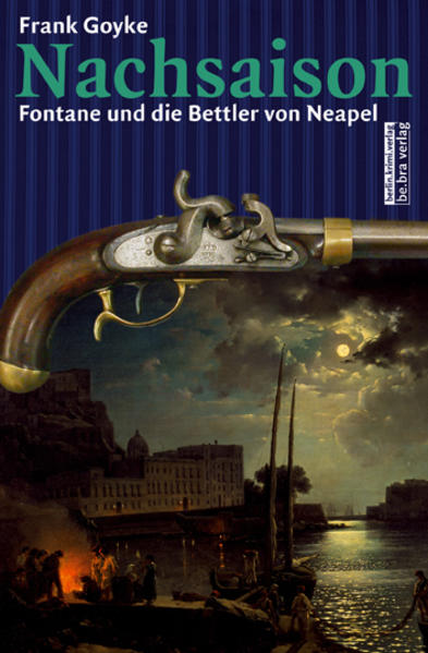 Herbst 1874: Theodor Fontane und seine Frau Emilie befinden sich auf einer Italien-Reise. Als Fontanes Portemonnaie zusammen mit einer Leiche aus dem Meer gefischt wird und man wenig später die Mordwaffe in seinem Hotelzimmer findet, wird der Dichter von der italienischen Polizei verhaftet. Emilie bleibt nichts anderes übrig, als den kriminalistischen Ambitionen ihres Mannes nachzueifern und auf eigene Faust zu ermitteln. Während sich Kommissar Aschinger aus Berlin auf den Weg macht, um den Fontanes zu helfen, verdichten sich die Ereignisse in Neapel zu einem teuflischen Komplott … "Frank Goyke ist ein Meister auf dem Gebiet des historischen Krimis!" radioberlin 88.8