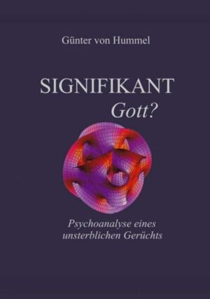 Ausgangspunkt ist der Gedanke, dass Jesus ein Vorläufer der modernen Psychotherapie, ja der Psychoanalyse war. Umgekehrt kann man durch ein psychoanalytisches Sprechen, dass die Kernpunkte der "Jesus-Therapie" aufnimmt, zu einem Verfahren kommen, das beide Verfahren in einer neuen, kompakten Form übermittelt, so dass diese als direktes psychotherapeutisches Verfahren ähnlich dem Autogenen Training geübt werden kann. Dazu werden auch andere Wissenschaften und insbesondere und in sehr kritischer Weise die Theologie herangezogen. Der Untertitel, dass Gott ein "unsterbliches Gerücht" ist, stammt von einem christlichen Philosophen und darf nicht negativ verstanden werden. Vielmehr eignet sich ein kritischer Bezug auf das uns noch so stark bestimmende christliche Denken gerade dazu, eine innere Schlüssigkeit in der Argumentation zu akzentuieren. Das ist ein neuer psycho-theologischer Ansatz.