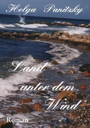 Schleswig Holstein, das Wasser, der Wind. Ein Land, das seine Menschen prägt. Stolz, ehrgeizig und unnahbar sind auch seine Bauern. "Land unter dem Wind" zeichnet die Wege der Menschen nach, deren Schicksale eng mit einem Bauernhof im Nordosten des Landes verbunden sind. Eine Familiensaga aus dem Land des Windes. In diesem Roman, landschaftlich angesiedelt in Schleswig-Holstein, zieht sich das Schicksal des harten, unnachgiebigen Großbauern Knut Janssen wie ein roter Faden durch die Episoden der Zeit. Der Roman beginnt 1939, kurz vor dem Ausbruch des Zweiten Weltkrieges. Schicksalhafte Begegnungen muß der Jörgenhof hinnehmen, denn Hitlers Krieg und Niederlage wird auf den Schultern der Menschen ausgetragen. Unbeugsam und von Ehrgeiz getrieben, führt Knut Janssen den Jörgenhof. Ein hartes Leben für ihn und alle Menschen, die mit dem Hof verbunden sind, zumal Flüchtlinge eine fremde Kultur ungewollt gewaltsam in das Leben der Dorfbewohner eindringen. Im Laufe seines Lebens muß Knut Janssen erkennen, daß alles Leben hier auf Erden nur gepachtet ist, geliehen für einen kurzen Augenblick.