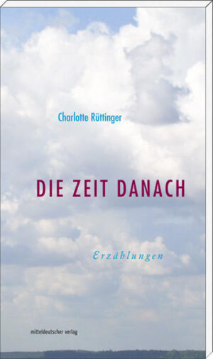 In den Geschichten von Charlotte Rüttinger geht es zu wie im richtigen Leben. Ein arbeitsloser Akademiker schneidet sich die Pulsadern auf. Kaltschnäuzig wird ein kleiner Junge von seinem Vater aus dem Zug gestoßen. Vor der Beerdigung hat man die Leiche gestohlen. Ein Generaldirektor der DDR verliert seine Macht. Jemand geht ins Altenheim. Und selbst der hohe Gast erweist sich als Mogelpackung. Doch „Die Zeit danach“, das ist auch die Zeit, wenn wieder ein Fünkchen Hoffnung schimmert. Mit einem Schuss Romantik und Humor erzählt dieser Band davon, wie man überleben kann, wenn man den Mut findet, nach neuen Wegen zu suchen.