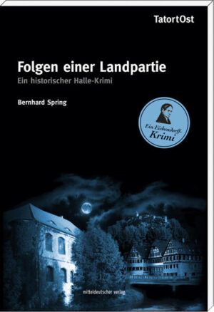 Joseph von Eichendorffs erstes Semester an der halleschen Universität wird von einem mysteriösen Todesfall überschattet. Ein Abschiedsbrief des Erhängten deutet auf Selbstmord hin. Doch Eichendorff und sein getreuer Diener Jakob hegen einen Verdacht … Ein spannender Fall vor historischer Kulisse.