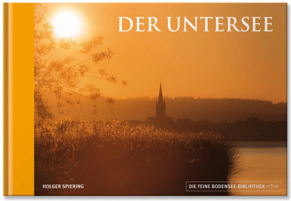 Lieblich ist die Landschaft am Untersee. Ein Stück Bodensee, das sich gemächlich vom Rhein zu den Wasserflächen von Gnadensee, Zeller See und Rheinsee weitet: auf engstem Raum finden sich naturbelassene Ufer, Inseln und Halbinseln, traumhafte Buchten, idyllische Dörfer und Städtchen, stolze Burgen, romantische Schlösser.Holger Spiering gilt als der bekannteste Bodensee-Fotograf und hat sich in den vergangenen 20 Jahren ausschließlich seiner Heimatregion verschrieben. Seine besten Aufnahmen zu Wasser, zu Land und aus der Luft wählte er für die feine Bodensee-Bibliothek aus. Jeder Band wird durch informative Texte der Reise-Journalistin Iris Lemanczyk und ausführliche Bilderklärungen zu jedem Motiv ergänzt.