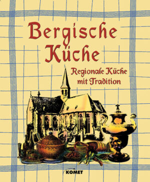 Das Bergische Land ist die Heimat der Grafen von Berg, die ihm auch seinen Namen gaben. Die früh industriell geprägte Region grenzt im Wwesten an den Rhein mit der alten Domstadt Köln, im Norden an den Niederrhein mit der Landeshauptstadt Düsseldorf, im Osten an das Sauerland und im süden an den Westerwald. Seine größte Stadt ist Wuppertal, bekannt durch die Schwebebahn, aber auch Städte wie Leverkusen und Remscheid sind hier beheimatet. Mit Produkten dieser region kommt jeder, der gern kocht, unbewusst fast täglich in Berührung, denn wenn er ein scharfes Messer oder ein Küchenschere benutzt, so kommen diese in der Regel aus dem Herzen des Bergischen Landes, aus Solingen, wo seit dem Mittelalter Klingen allerhöchster Qualität hergestellt werden. Kulinarisch ist über die Region wenig bekannt. Über die Grenzen hinaus ist die Bergische Kaffeetafel ein Begriff, über regionale Berühmtheit erfreuen sich die Burger Brezeln. es gilt also, mit diesem Büchlein Neuland zu betreten, wenn man diese von Tradition geprägte Küche betrachtet.