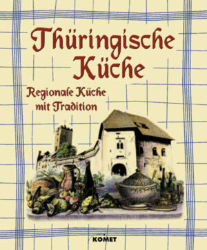 Die Schönheit und Einzigartigkeit von Thüringen sind schon oft beschrieben worden, die typischen Gerichte aus dem "grünen Herzen Deutschlands" mit seinen Schlössern und burgen, seinen altertümlichen Städten und Dörfern, gilt es noch zu entdecken. Wer sie bereits kennt - ob Einheimischer oder Tourist - liebt sie von ganzem Herzen: die thüringische Küche. Diese hat so viel mehr zu bieten als Klöße und Rostbratwürste. In der dünn besiedelten Region mitten in Deutschland wird ländlich und deftig gekocht. Thüringer Bauern sind immer noch Selbstversorger und zu jedem Hof gehört ein Garten mit Obst und Gemüse, aber auch die Stelle mit Schweinen, Hühnern, Gänsen, Ziegen und Schafen. Daneben wird genutzt, was Wald und Flüsse zu bieten haben, um Abwechslung auf den Tisch zu bringen. Für den einen verbinden sich mit den regionalen Spezialitäten die schönsten Kindheitserinnerungen, für den anderen sind sie interessantes kulinarisches Neuland. Die genauen Rezeptbeschreibungen in diesem Buch lassen die beliebtesten thüringischen Gerichte sicher gelingen. Freuen Sie sich auf Schwarze Brühe, Kachelwurst, Wickelhütes und Hefekuchen!