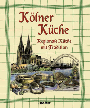 Köln, die schöne Domstadt am Rhein, ist in der ganzen Welt bekannt und zieht jährlich zahllose Besucher in ihren Bann. Aber nicht nur die Bauwerke machen das Flair von Köln aus. Es sind die Menschen, die der Stadt ihren ganz besonderen Charme verleihen. Schon seit der Römerzeit lebten im Stadtgebiet Menschen unterschiedlichster Herkunft neben- und miteinander, was einen ganz bestimmten Grundton der kölschen Lebensart entstehen ließ. Dem Kölner sagt man Weltoffenheit, Herzlichkeit und Hilfsbereitschaft nach, aber auch einen ausgeprägten Hang zum Feiern und Genießen. Der Favorit unter den Getränken ist schnell ausgemacht: die vorherrschende Meinung hält Kölsch, das helle obergärige Bier, für die beste Ergänzung zu allen Gelegenheit. Auf dem Teller gibt es natürlich eine größere Vielfalt. Wer die ursprüngliche Kölner Küche kennen lernen möchte, begibt sich am besten in eine der vielen Eckkneipen oder in die Brauhäuser, deren Tradition in Köln ganz groß geschrieben wird. Dort liebt man Gerichte wie Bohnensuppe, Reibekuchen, Hämmchen und Sauerbraten, aber auch den schlichten "Halven Hahn", wobei es sich zur Verwunderung von Nicht-Kölnern nicht etwa um ein Geflügelgericht, sondern um ein Roggenbrötchen mit Käse handelt. Mit den detailliert beschriebenen Rezepten in diesem Buch ist es ganz einfach, Kölns Lieblingsspeisen nachzukochen. Joode Honger!