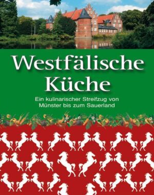 Drei typische Produkte haben Westfalen weit über seine Grenzen bekannt gemacht: der vorzügliche Schinken, der Pumpernickel und ein mit Wacholder versetzter Klarer, dem der Ort Steinhagen seinen Namen geliehen hat. Dabei hat Westfalen kulinarisch sehr viel mehr zu bieten, und dies ist spätestens seit 1844 bekannt, als Henriette Davidis aus Wengern an der Ruhr ihr berühmtes "Praktisches Kochbuch für gewöhnliche und feinere Küche mit besonderer Berücksichtigung der Anfängerinnen und angehenden Hausfrauen" verfasste, das bis zum heutigen Tag zahlreiche Auflagen erlebte. Es muss also etwas dran sein an einer Küche, die so wunderbare Gerichte hervorgebracht hat wie "Schlodderkappes" oder "Potthucke", "Heggengemös", "Pillekauken", "Püfferkes", "Töttchen" oder "Struwen". Die Küche Westfalens entspricht dem Charakter der Menschen, die hier zu Hause sind: einfach, bodenständig und praktisch. Und genauso schnörkellos wird gekocht. Lernen Sie Küche, Land und Leute kennen und zaubern Sie mit typischen Rezepten ebenso deftige wie schmackhafte Gerichte auf den Tisch.