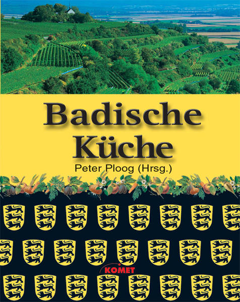 Die badische Küche zählt zu den besten Deutschlands und das hat gute Gründe: Baden grenzt an diverse Feinschmecker-Paradiese, verfügt selbst über ausgezeichnete Produkte und Spezialitäten ohne Zahl, und die Menschen im sonnenverwöhnten Ländle sind dem Genuss in all seinen Formen zugeneigt. Umgeben von Schwaben, Hessen, der Schweiz, Frankreich und der Pfalz konnte es nicht ausbleiben, dass sich die badische Küche kulinarisch allerlei abschaute und aneignete, zum Glück offenbar nur das Beste. So teilt die badische Küche mit der elsässischen die Freude an Sahne und Butter, an Wein und Gebranntem, mit der pfälzischen die souveräne Verwendung von Kartoffel und Zwiebel, mit der schwäbischen die Ehrfurcht auch vor den schlichtesten Zutaten und mit der Schweizerischen den Sinn für das rechte Maß. Lernen Sie eine ebenso feine wie traditionsreiche Küche kennen und freuen Sie sich auf Knepfli und Bubesspitzle, Schäufele und Wildragout, Ofenschlupfer und die berühmte Schwarzwälder Kirschcreme, die auf keiner Tafel fehlen darf! Wir wünschen viel Spaß beim Schlemmen und Genießen!