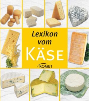 Die bekanntesten Käsesorten von A bis Z im Porträt Alles Wissenswerte über den Ursprung, Herstellung, Inhaltsstoffe und Aroma Tipps zu Kauf, Lagerung, Anrichten Käse genießen: Welcher Wein zu welchem Käse Mit zahlreichen Rezepten für leckere Käsegerichte