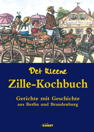 Wenn Sie heute Berliner nach berühmten Ur-Berlinern fragen, ist der Maler Heinrich Zille sicherlich unter denen, die ihnen aufgelistet werden. Heinrich Zille wurde zwar nicht in Berlin geboren, doch durch sein Schaffen wurde er zum Inbegriff des Berliners mit Herz. In diesem Kochbuch für Berlinund Brandenburg finden Sie eine Bildauswahl von Zilles wunderbaren Grafiken passend zu typischen, schmackhaften Rezepten aus der Region