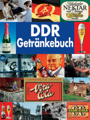 In der DDR wurde gern und häufig gefeiert. Neben den vielen offiziellen Feiertagen wie dem Jahrestag der Sozialistischen Oktoberrevolution und dem Tag der Republik wurden auch private Anlässe für den fröhlichen Umtrunk in geselliger Runde genutzt, denn eines steht fest: Alkohol war in der DDR nie Mangelware! Kreativ ging es nicht nur beim Genuss, sondern auch bei der Entwicklung von Getränken zu, wie Club-Cola und diverse antiimperialistische Mixgetränke beweisen. Einige der damals hoch geschätzten Getränke haben auch heute noch Kultcharakter und konnten sich nach der Wende auf dem gesamtdeutschen Markt behaupten. Das gute Pils aus dem Osten, die hervorragenden Weine von Saale und Unstrut und der legendäre Rotkäppchensekt seien hier stellvertretend für so manche Erfolgs-geschichte genannt. Begleiten Sie die Autoren auf ihrer Entdeckungsreise durch die Datschen, Lauben und Wohnzimmer der DDR und freuen Sie sich auf kenntnisreiche Innenansichten und zahlreiche Bilddokumente. Darüber hinaus finden Sie in diesem Buch die bekanntesten Rezepte für Mixgetränke mit und ohne Alkohol, die nicht nur für Ostalgiker eine (Wieder-)Entdeckung wert sind.