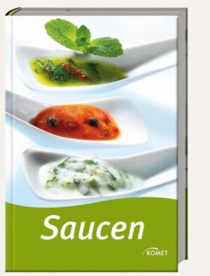 Saucen machen den Pfiff vieler Gerichte aus, sind das Tüpfelchen auf dem i. Dieses umfangreiche Handbuch zeigt sie alle: von würzigen Salatsaucen und -dressings, über Pasta-, Gemüse-, Fisch- und Fleischsaucen bis hin zu süßen Dessertsaucen. Ein Muss für jede Küche