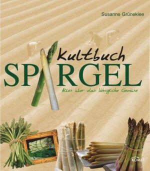 Spargel ist Kult! Jedes Jahr, wenn die Zeit der Ernte näher rückt, strömen die Menschen auf die Märkte oder direkt zum Bauern, um das königliche Gemüse zu erstehen. Ganze Küchen verwandeln sich in Spargelparadiese und auf keiner Speisekarte fehlen die köstlichen Rezepte rund um die edle Stange. Ob weißer Spargel, grüner, violetter oder Wildspargel - jede Sorte hat ihre Vorzüge. Spargel ist einfach in jeder Beziehung - historisch, kulinarisch und landwirtschaftlich - etwas Besonderes. Dieses Buch vermittelt einen anschaulichen Überblick, über Erntemethoden, die historische Bedeutung des Spargels als Heilpflanze oder Aphrodisiakum, Klassen und Sorten und natürlich - die besten Rezepte.