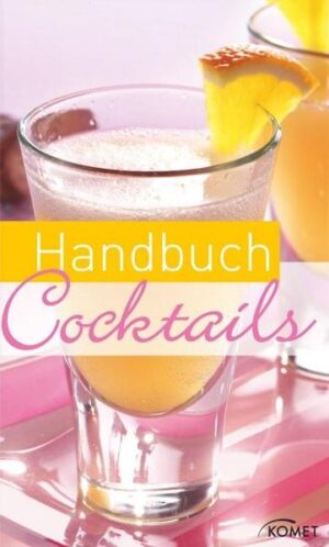 Der unentbehrliche Begleiter für jeden Cocktailfreund: Mit diesem Handbuch wird jede Mixparty zum Erfolg. Dank umfangreichem Basiswissen rund um die Bar wird jede Drinkkreation ein Genuss. Brillante Farbfotos der lecker dekorierten Cocktails machen Lust darauf, sofort mit dem Schütteln und Rühren zu beginnen. Ob Manhattan, Mai Tai oder Mojito – Shake it easy!