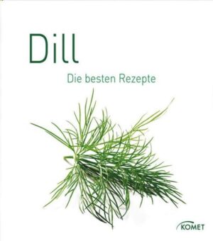 Die uralte Kulturpflanze braucht im Garten einen sonnigen bis halbschattigen Platz mit nicht zu trockenem, aber gut durchlässigem Boden. Die Blätter des rasch wachsenden Dills können das ganze Jahr fortlaufend bis zum ersten Frost geschnitten werden. Blütenstände sammelt man zum Blühbeginn, die Samen bei beginnender Bräunung im Herbst. Besonders gut passt Dill zu Fischgerichten, Salaten und Gemüse, besonders Spargel und Kartoffeln. In diesem Buch finden sich die besten Rezepte aus der Dill-Welt.