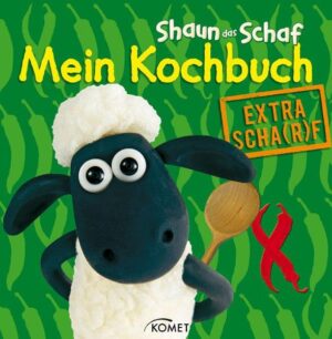 Shaun mag's gern scharf. Er liebt es, pikante Suppen zu köcheln und schickes Fingerfood zu reichen - besonders auf coolen Scheunenpartys! In diesem Kochbuch findet sich alles, was den Shaun-Fan glücklich macht. Da schaut man sich doch gerne bei gefüllten Paprika und leckeren Chicken Wings noch ein paar Abenteuer der Herde im heimischen Wohnzimmer an!