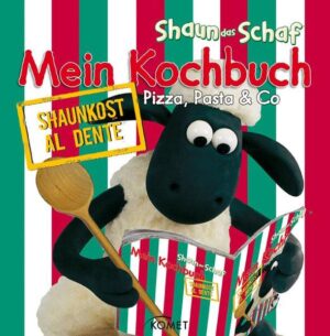 Nichts gegen Schweine - nein - Hauptsache sie bleiben schön hinter ihrer Mauer - wenn Shaun sich ganz sheepish italienisch vergnügt. Auf Pizza und Pasta steht Shaun ganz besonders, aber er teilt sie gerne mit seinen Fans. Spaß beim Nachkochen ist auf jeden Fall angesagt!