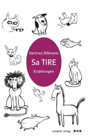 Von Männern und anderen Tieren - in bester Rißmannscher Manier erzählen die Geschichten in „Sa Tire“ von der Jagd. Ganz gleich ob im Unterholz, vom Hochsitz aus oder nach Verbrechern im Dschungel mittelgroßer Städte - am Ende trifft es doch den Falschen. Skurril, böse und gespickt mit Sprach-Fallen jeder Art - Hartmut Rißmann nimmt mal wieder Freunde des absurden Humors ins Visier.