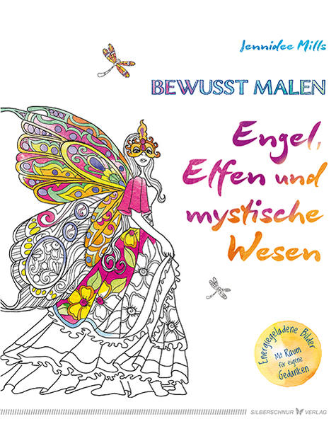 Treten Sie ein in das magische Reich der Engel und Elfen, der mystischen Wesen - voller Phantasie und Poesie! Lassen Sie sich entführen in eine magische Welt mit zauberhaften Wesen und poetischen Texten. Wunderschöne, fröhliche und verträumte Motive laden Sie zum Kolorieren und zum Kreativwerden ein. Die bezaubernden Illustrationen und Texte sprechen Ihre Sinne auf eine Art und Weise an, die die Ihnen innewohnende eigene Kreativität entfalten. Treten Sie ein in diese märchenhafte Welt und gönnen Sie sich jetzt eine kreative Ruhepause im Alltag. Sie werden sehen, dass dies nicht nur eine Menge Spaß macht, sondern negative Gefühle und Stress einfach verschwinden lässt und neue Energie und innere Ruhe spendet.