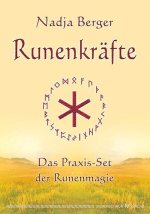 Die Autorin und Künstlerin Nadja Berger hat in schamanischen Reisen zu den »Hütern der Runenkräfte« intensive Erfahrungen mit Runen, diesen alt- germanischen Kraftund Lebenssymbolen, gesammelt und legt in diesem einmaligen Orakelset mit seinen 24 Runenkarten eine neue Interpretation des Altgermanischen Futhark- Runenalphabetes vor. Die Bildersprache der Künstlerin ist inspiriert von Photorealismus und Farbsymbolik, inneren Bildern und Naturwahrnehmung. In der teils sphärischen Darstellung sind die Runen der kraftvolle Mittelpunkt des Naturgeschehens und werden zum Schlüssel für den Meditationseinstieg oder den Erkenntnisprozess. Dieses inspirierende Runenset mit seinem praktischen Anleitungsbuch gibt sowohl dem Einsteiger als auch dem Runenkundigen umfassende Auskunft über die Handhabung dieser Kraftsymbole.