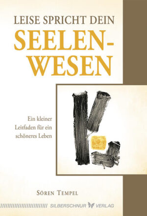 Wenn Sie Ihr Seelenwesen spüren, leben Sie in Liebe, Freude und Dankbarkeit. Sie sind glücklich. Nur ist dieses scheue Wesen recht schwer auszumachen zwischen all dem Lärm, den sein Gegenpol, der egoorientierte Drache, in unserem Inneren verursacht. Der erfahrene Coach und Therapeut Sören Tempel beschreibt eingängig, eindrücklich und humorvoll, wie man seinen inneren Drachen beruhigt – und so Raum schafft, um das leise Seelenwesen hören und spüren zu können. Raum für Ihr Glück. Ein authentisches, unverzichtbares Handbuch für ein funktionierendes und erfülltes Leben in Tiefe und Verbundenheit.