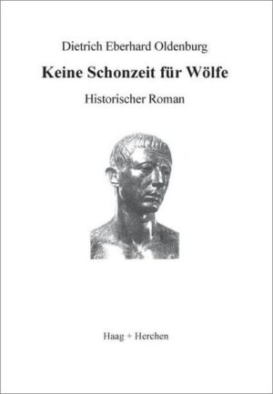 Dieser historische Roman spielt im antiken Rom in der Endphase der Römischen Republik. Der Staat und seine Institutionen sind in einer Krise. Hemmungsloser Eigennutz und die Machtgier der führenden Adelsfamilien haben die Republik und die Staatsgesinnung seiner Bürger trotz äußerer Prosperität untergraben. Seit Jahrzehnten kämpfen die Parteien der Optimaten und der Popularen mit äußerster Brutalität um die Macht. Intrigen, Machtmißbrauch, Korruption, ja Tötung der Anhänger der Gegenpartei beherrschen das politische Leben der Stadt. Wir schreiben das Jahr 63 v. Chr. Die Optimaten unter dem Konsul Cicero haben gerade den Aufstand des radikalen Popularen Catilina niedergeschlagen. Dadurch im alleinigen Besitze der Macht im Staat versuchen sie, die gemäßigten Reste der Popularen unter ihrem Führer Cäsar endgültig zu vernichten. In fast aussichtsloser Lage nimmt Cäsar den Kampf gegen seine Feinde auf, sucht und findet neue Anhänger und Freunde. In zähem Ringen schafft er es durch seine Verbindung mit Crassus und Pompeius, die Macht der Optimaten zu brechen, und wird nicht nur Konsul und der Eroberer Galliens, sondern auch einer der neuen Machthaber in der Stadt, bis sein Bündnis mit Pompeius an dessen Eifersucht zerbricht. Der unbeugsame Wille seines erbittertsten Gegners Cato, des Führers der Optimaten, der die alte Ordnung der Republik mit allen Mitteln verteidigen will, zwingt Cäsar zu einer schwerwiegenden Entscheidung. Eben noch ganz oben, steht er vor der Frage, ob er sich in einen neuen Bürgerkrieg stürzen muß, um seine Macht zu erhalten. Er wählt den Krieg und verliert seinen letzten persönlichen Freund. Aber die Würfel sind gefallen! Der Autor Dietrich Eberhard Oldenburg - ein ehemaliger hoher Verwaltungsbeamter - studierte in Marburg und Tübingen Jura unter besonderer Berücksichtigung des römischen Staats- und Verfassungsrechts und der antiken Rechtsgeschichte. Er lebt heute als freier Schriftsteller in Frankfurt und hat seine besondere Liebe zur Antike und zur römischen Geschichte zum Gegenstand seiner Romane gemacht. Sein Spezialgebiet sind spannende Romane aus der Spätzeit der römischen Republik und ihres Untergangs. Er hält sich dabei streng an die historische Überlieferung und legt großen Wert darauf, die Rechts- und Verfassungsgeschichte, die gesellschaftlichen Rahmenbedingungen, die religiösen Vorstellungen und die komplizierten sakralen Vorschriften seinem Leser verständlich zu machen. Seine besondere Liebe gilt der römischen Lyrik, die er in seine Romane einbaut.