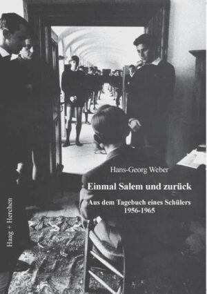 Aus dem Tagebuch eines Schülers 1956-1965 'So wurde aus diesem Jungen fast schon ein Mann, aber er wandt sich nie aus seinen Hemmnissen. Er machte sie jedoch zu seiner Tugend. Das Gesehene und Erlebte zur Philosophie, die Trauer zur Poesie, die Einsamkeit zum Alleinsein mit sich selbst. Damals glaubte er, er werde nicht verstanden. Heute glaubt er, dass kein Mensch den anderen wirklich versteht.' Hans-Georg Weber erzählt von seiner Internatszeit in Kirchberg und Spetzgart. Seine damaligen Tagebucheinträge spiegeln, wie aus einem empfindsamen Jungen, der sich selbst am meisten im Wege steht, mit der Zeit ein junger Mann wird, der überzeugt seinen Weg geht und sich nicht verbiegen lässt. Ein Buch, das nachdenklich macht und den Leser unwillkürlich an die eigene Entwicklung zurückdenken lässt. Hans-Georg Weber, Dr. med. univ., geb. 06.12.1943 in Cosel. Aufgewachsen in Bayreuth, Gymnasialzeit auf den Schulen Schloss Salem. Studium der Medizin in Paris, Würzburg und Innsbruck. Nach seiner Tätigkeit als wissenschaftlicher Assistent an der Universität Würzburg in Bayreuth als Internist niedergelassen.