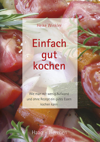 Sie kommen nach Hause, ein anstrengender Tag liegt hinter Ihnen. Ein schönes Essen wäre jetzt fantastisch, aber zum Kochen haben Sie eigentlich keine Lust mehr. Kommt Ihnen das bekannt vor? Dann schauen Sie doch mal in dieses Buch! Sie erfahren, wie man aus frischen Zutaten innerhalb einer guten halben Stunde ein leckeres Essen kochen kann. Daneben gibt es Tipps zu Vorratshaltung, Küchenausstattung und Resteverwertung und allerhand Wissenswertes über die gesundheitliche Wirkung unserer Grundnahrungsmittel. Heike Winkler, geboren 1967 in Karl-Marx-Stadt, dem heutigen Chemnitz, studierte An- fang der 1990er Jahre Touristik-Betriebswirtschaft in Heilbronn. Zur selben Zeit begann sie, sich aufgrund gesundheitlicher Probleme intensiver mit Ernährung zu beschäftigen. Je tiefer sie in das Thema einstieg, umso spannender wurde es. So entwickelte sie sich im Lauf der Jahre zu einer leidenschaftlichen Hobbyköchin und absolvierte eine Ausbildung zur Ernährungsberaterin. Heute ist sie als selbstständige Beraterin tätig und lebt mit ihrer Familie in München.