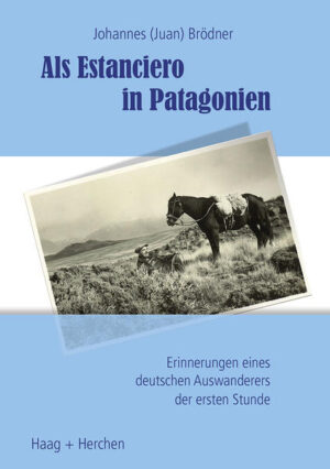 Ein Deutscher aus dem sächsischen Erzgebirge sucht ab dem Jahr 1910 sein Glück in Argentinien. Aufgewachsen in ärmlichen Verhältnissen, war Johannes Brödner auf der Suche nach dem Abenteuer, nach Freiheit und Ungebundenheit. Als junger Mann wagte er den Aufbruch in ein unbekanntes Land, lernte eine fremde Sprache und arbeitete hart und unermüdlich, bis sich erste Erfolge für seine Mühen einstellten. Vor über 100 Jahren auswandern in einen anderen Kontinent, ein Wagnis, das großen persönlichen Mut erforderte – aus Sicht der heutigen globalisierten und vernetzten Welt kaum noch vorstellbar. Die heute für uns so selbstverständlichen Kommunikations- und Transportmittel waren zu Beginn des 20. Jahrhunderts so gut wie nicht vorhanden, der einzelne Auswanderer war in seinem Pioniergeist auf sich selbst zurückgeworfen. Um so bewundernswerter, was einzelne Menschen vor über 100 Jahren alleine auf die Beine gestellt haben. Der lesenswerte Erfahrungsbericht eines deutschen Auswanderers, der in Patagonien als Gaucho begann und nach harten und entbehrungsreichen Lehrjahren zum erfolgreichen Schaffarmer und Grundbesitzer wurde.