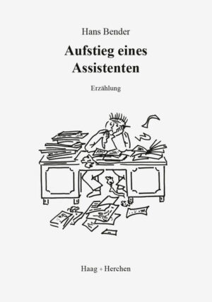 In der heiteren Erzählung schildert der Autor die ersten beruflichen Erfahrungen eines jungen akademischen Kaufmanns aus der Nachkriegszeit. Manche Unternehmen verfügten damals noch über veraltete Organisationsstrukturen, gegen die sich neues Gedankengut nur zögernd durchsetzen konnte. Schon bald empfindet auch der Jungakademiker den Kampf gegen patriarchalische Dogmen als nahezu aussichtslos. Aber eine plötzliche Wendung gibt seiner Karrierekurve einen kräftigen Knick nach oben. Sein privates Hobby und die Zuneigung einer Frau sind dabei zunächst stärkere Impulsgeber als seine betriebswirtschaftlichen Fähigkeiten. Doch jeder weitere Schritt auf der Stufenleiter der Betriebshierarchie erleichtert ihm die Umsetzung eigener Vorstellungen. Der Verfasser wurde am 27.9.1931 in Köln geboren. Nach dem Studium der Betriebswirtschaftslehre (1951-1954) und der Promotion zum Dr. rer. pol. (1961) folgte die berufliche Praxis als Direktionsassistent, Prokurist und Geschäftsführer in mehreren Unternehmen. Seit 1991 lebt er im Ruhestand.