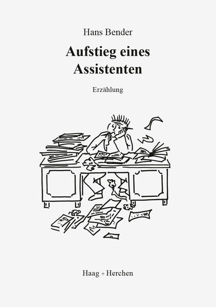 In der heiteren Erzählung schildert der Autor die ersten beruflichen Erfahrungen eines jungen akademischen Kaufmanns aus der Nachkriegszeit. Manche Unternehmen verfügten damals noch über veraltete Organisationsstrukturen, gegen die sich neues Gedankengut nur zögernd durchsetzen konnte. Schon bald empfindet auch der Jungakademiker den Kampf gegen patriarchalische Dogmen als nahezu aussichtslos. Aber eine plötzliche Wendung gibt seiner Karrierekurve einen kräftigen Knick nach oben. Sein privates Hobby und die Zuneigung einer Frau sind dabei zunächst stärkere Impulsgeber als seine betriebswirtschaftlichen Fähigkeiten. Doch jeder weitere Schritt auf der Stufenleiter der Betriebshierarchie erleichtert ihm die Umsetzung eigener Vorstellungen. Der Verfasser wurde am 27.9.1931 in Köln geboren. Nach dem Studium der Betriebswirtschaftslehre (1951-1954) und der Promotion zum Dr. rer. pol. (1961) folgte die berufliche Praxis als Direktionsassistent, Prokurist und Geschäftsführer in mehreren Unternehmen. Seit 1991 lebt er im Ruhestand.